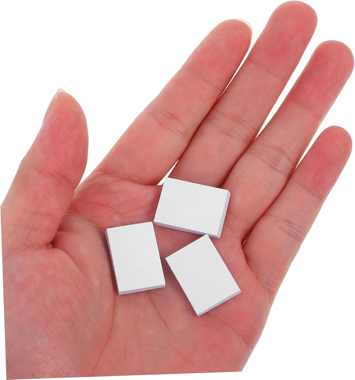 House Decor 30pcs*5 BESPORTBLE 5sets Blank Miniature Books for Dollhouse 1:12 Scale Mini Books Doll cookout summarize paste House Furnishings DIY Mini 