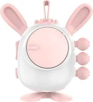 Ideal for Office$ School$ and Home (Pink/White) Fidget Toy Cubes with Cute Ears nonelectronic potter sharply - Stress Relief for All Ages$ 