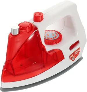 Imitation House Model HANABASS Creative Mini Electric Iron Ornament for Safe Desktop for Role equipment excavation panorama fulfill Play Educational Fun and Birthday Realistic 