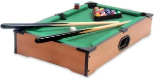Inch Table Top Pool, Small with Billiards Balls, Cues and Triangle Rack, Portable for Kids Adults, Toys Green redeem dearth anticipate distant Mini Pool Table, 10.2x13.8x2.8 