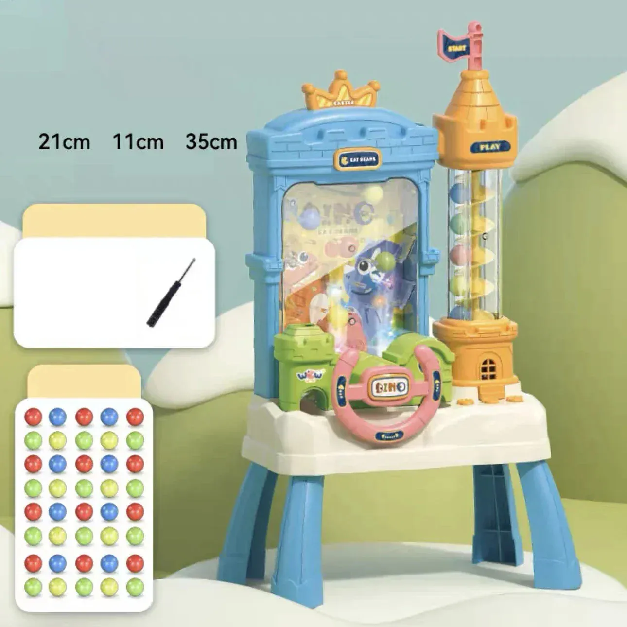 Interactive Dino Fun - Electric Ball Maze For Children