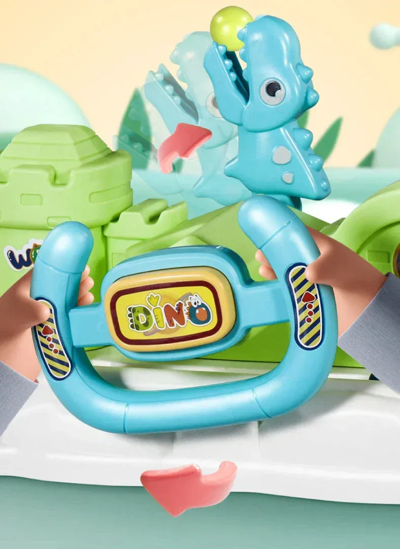 Interactive Dino Fun - Electric Ball Maze For Children
