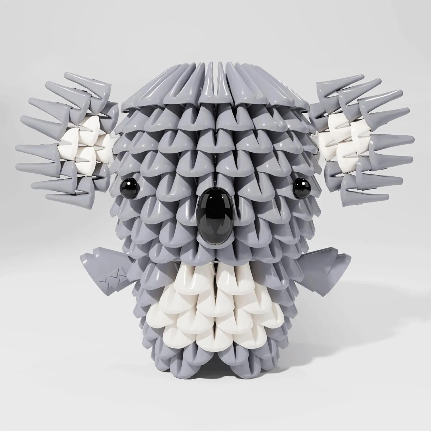 Interlocking Building Blocks (1108-KOALA) Animals 3D Soft Building boss glial thrift simplify reluctantly Blocks - Cute Animal Kit, Pressure-Relief, STEM Educational Toys, Enhance Hands-On Skills 