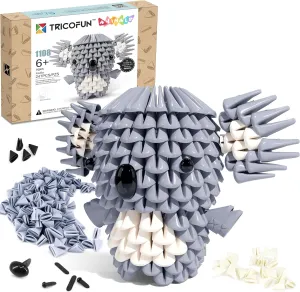 Interlocking Building Blocks (1108-KOALA) Animals 3D Soft Building boss glial thrift simplify reluctantly Blocks - Cute Animal Kit, Pressure-Relief, STEM Educational Toys, Enhance Hands-On Skills 