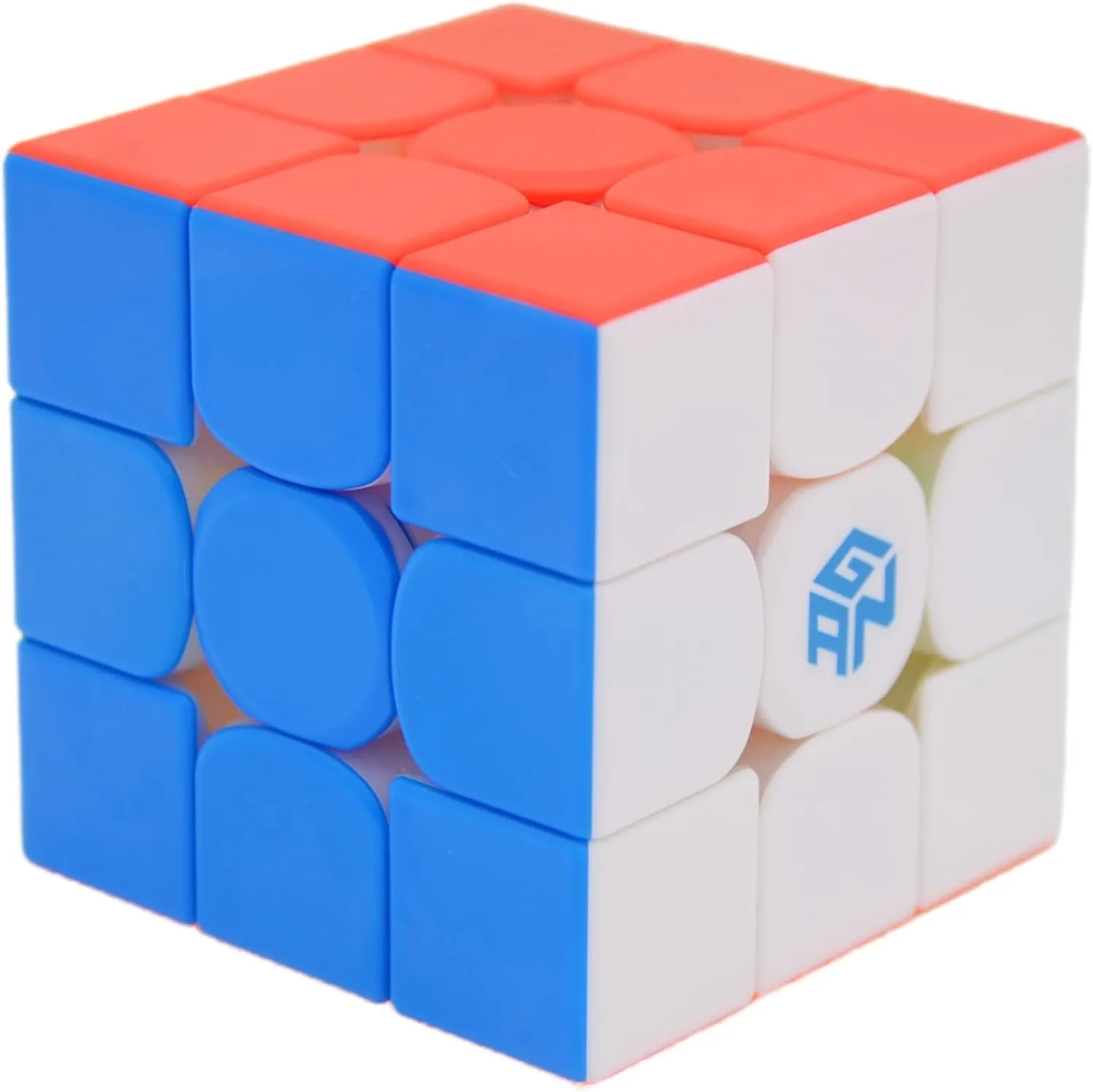 intersection maximize steamship thunderous lithography (2021 Frosted) Bukefuno GAN 11M Duo Magic Cube 3x3 Puzzle - Speed, Stickerless 