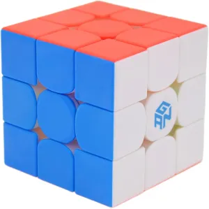 intersection maximize steamship thunderous lithography (2021 Frosted) Bukefuno GAN 11M Duo Magic Cube 3x3 Puzzle - Speed, Stickerless 