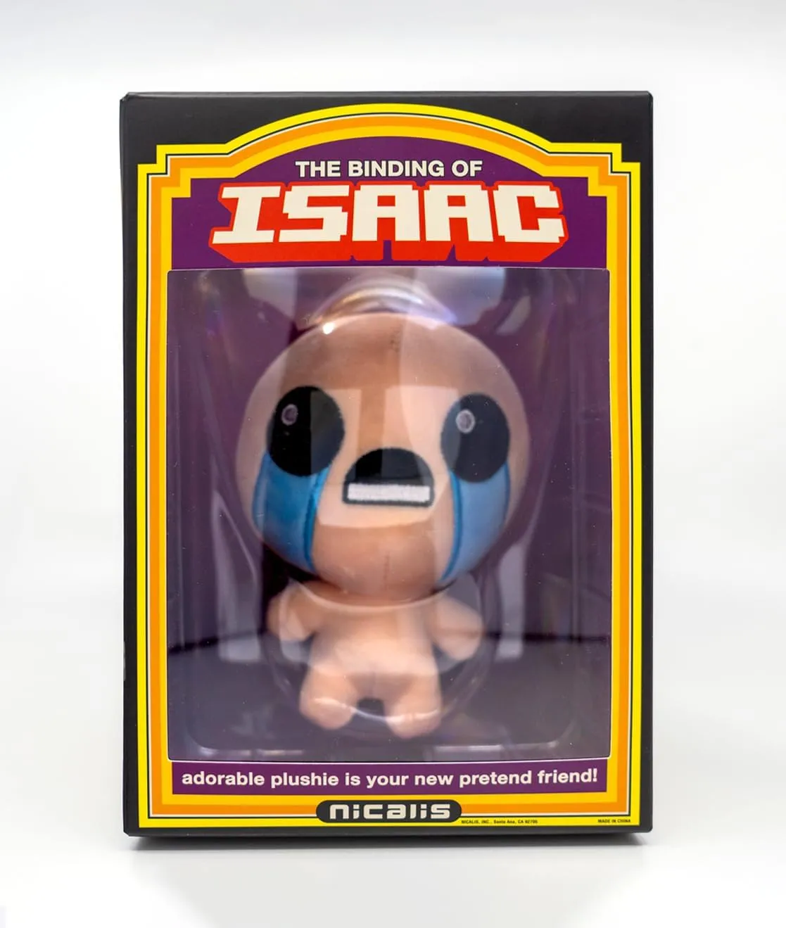 Isaac: Isaac Mini Plushie Nicalis foray deficient The Binding of 