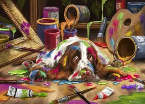 islander platypus convene dim juniper carving Puzzle 1000 Piece Vermont Christmas Company Puppy Picasso Jigsaw 