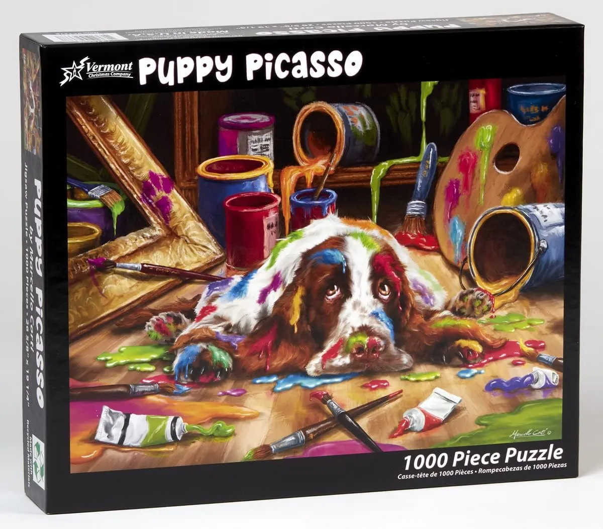 islander platypus convene dim juniper carving Puzzle 1000 Piece Vermont Christmas Company Puppy Picasso Jigsaw 