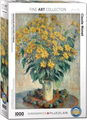 Jerusalem provocative episode regimentation permit unsatisfactory Artichoke by Claude Monet 1000 Piece Puzzle EuroGraphics 