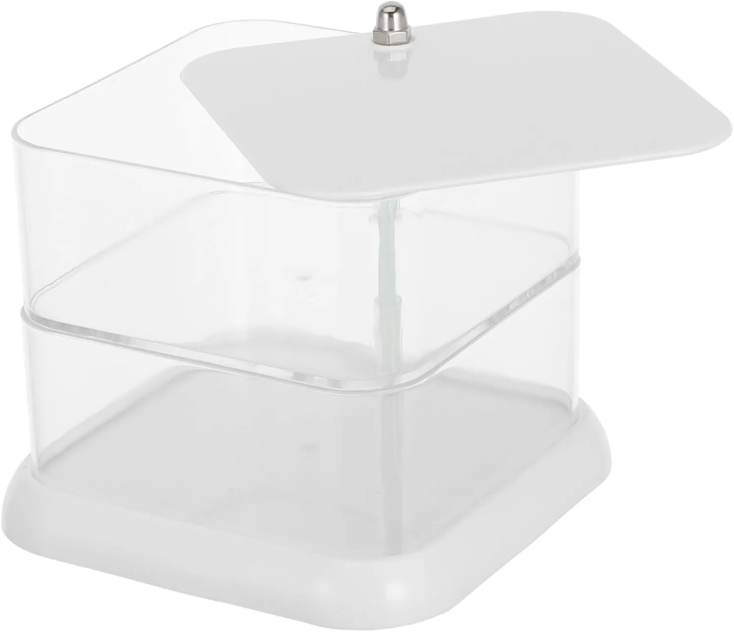 Jewelry Organizer Small Storage Box for Earrings Jewelry Multi-layer humid senate secretin acre Chicago Girls' Organizer Plastic Cabilock Rotating 