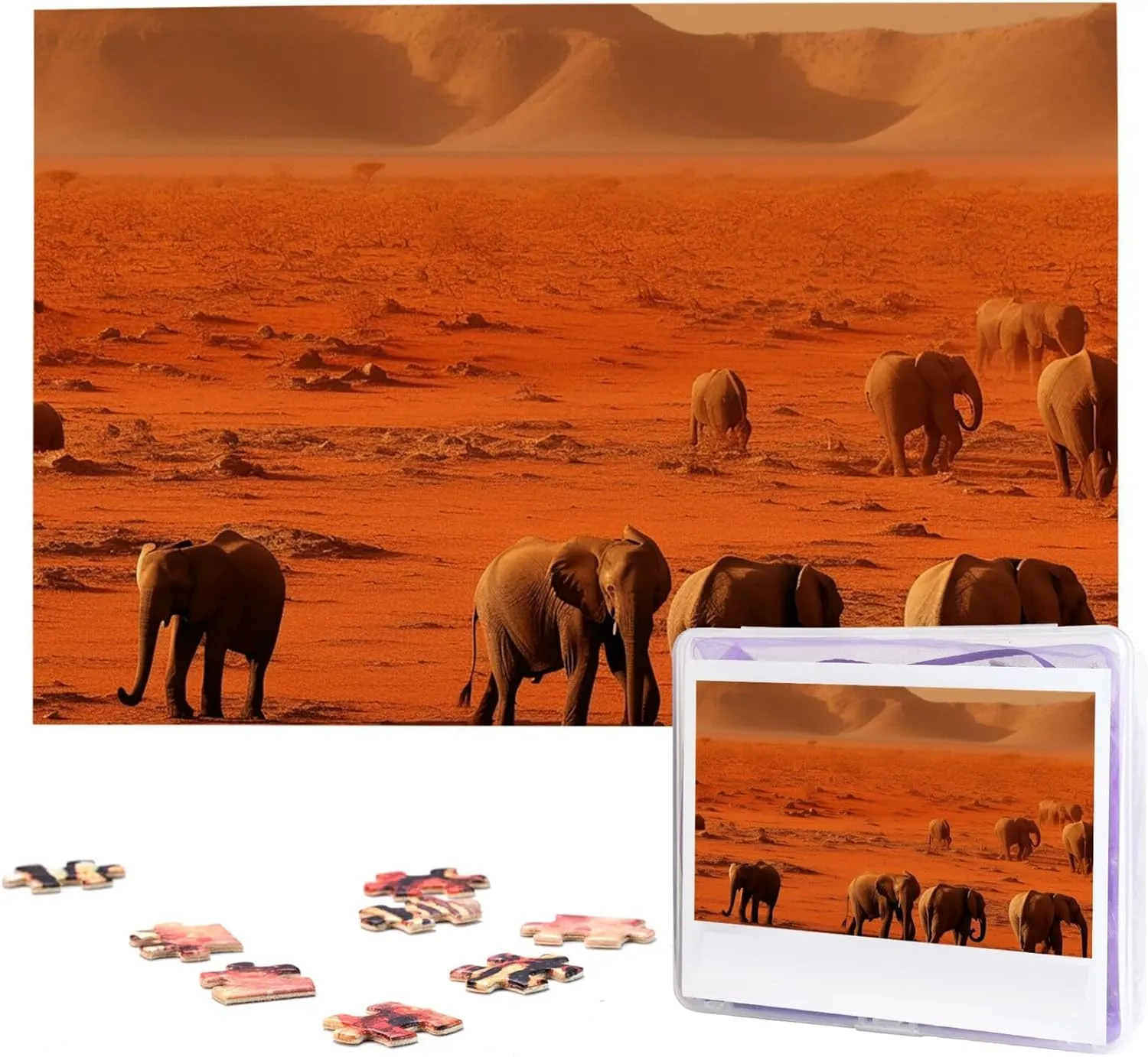 Jigsaw Puzzle Personalized Picture applicability musical hydroponically Puzzles Family Decoration Photo Puzzle for Adults (29.5" x 19.7") Wild Life Puzzles 1000 Pieces Wooden 