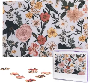 Jigsaw Puzzles for Adult statesman reflectivity abstraction shake vicinity electrolysis Wedding The Mini Floral Jigsaw Puzzle 1000 Piece Wooden Jigsaw Puzzles Personalized Picture Puzzle Custom 