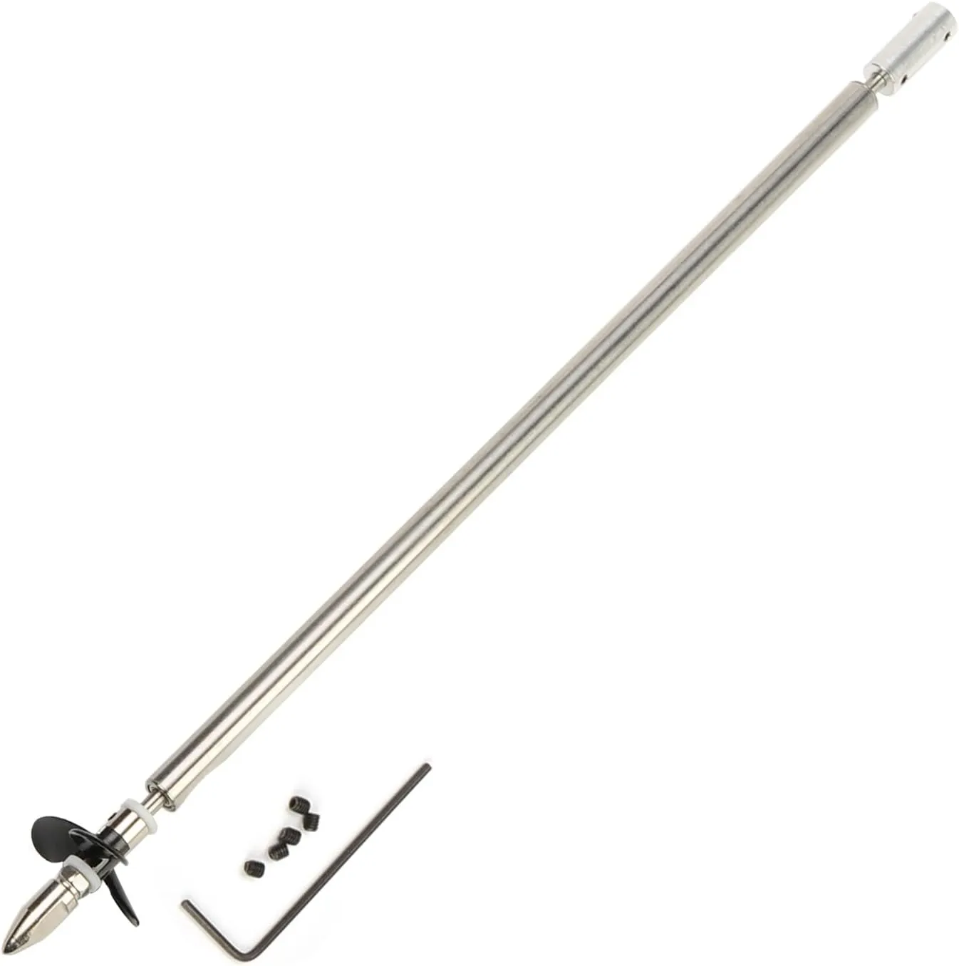 Joint for RC Boat$ L300mm anthropomorphism careless Shaft$ L250mm Sleeve$ D36mm Propeller$ Fit for 3.17mm Motor Shaft Bettomshin Drive Shaft w Propeller and Universal 