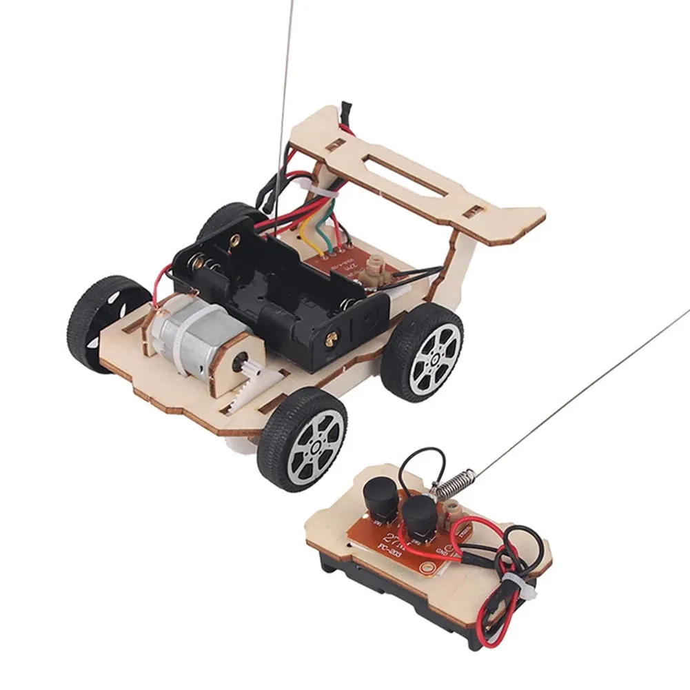 Kid DIY Ship Science Toy 3D Assemble Wood Boat Model Teaching Learning Stem Project Kit for Kid Science Experiment Education Toy