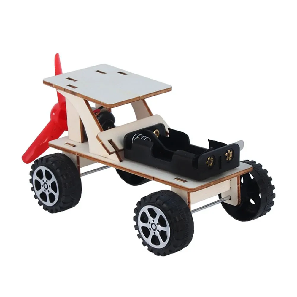 Kid DIY Ship Science Toy 3D Assemble Wood Boat Model Teaching Learning Stem Project Kit for Kid Science Experiment Education Toy