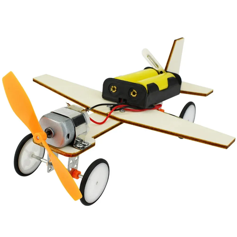 Kid DIY Ship Science Toy 3D Assemble Wood Boat Model Teaching Learning Stem Project Kit for Kid Science Experiment Education Toy