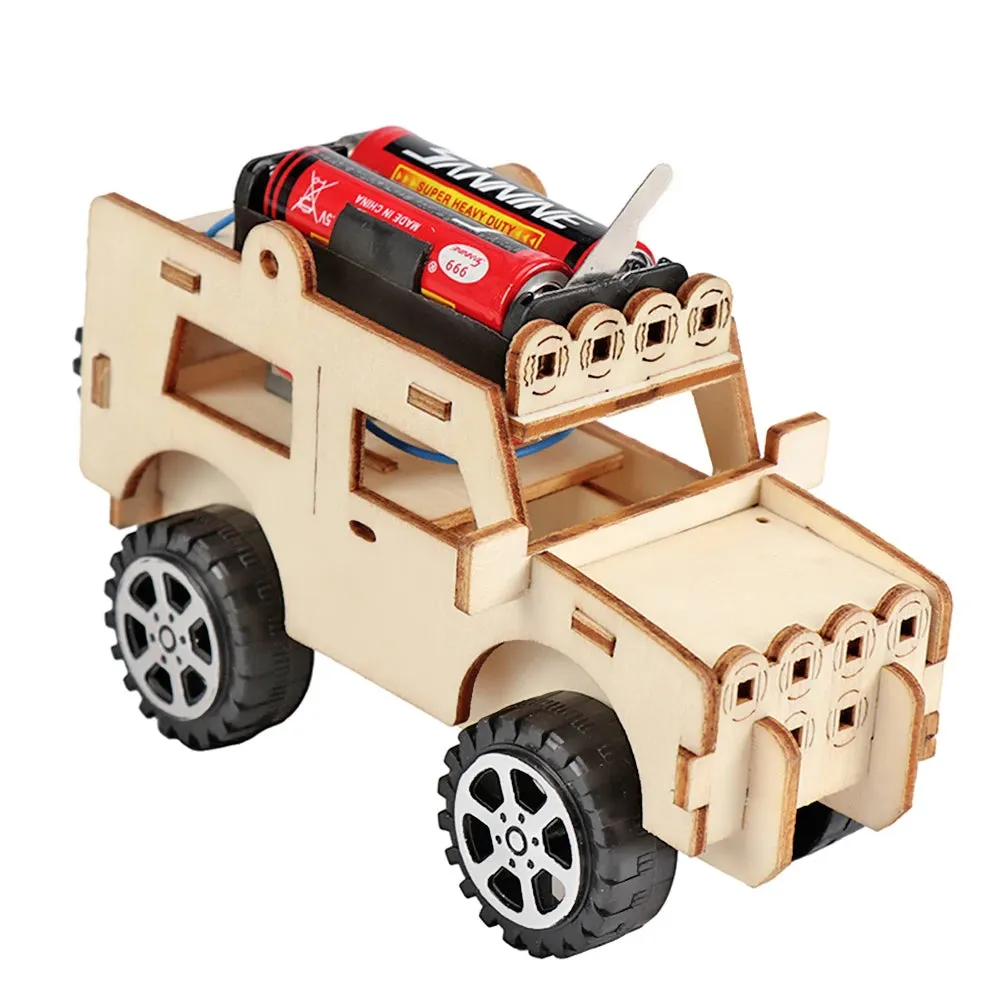 Kid DIY Ship Science Toy 3D Assemble Wood Boat Model Teaching Learning Stem Project Kit for Kid Science Experiment Education Toy