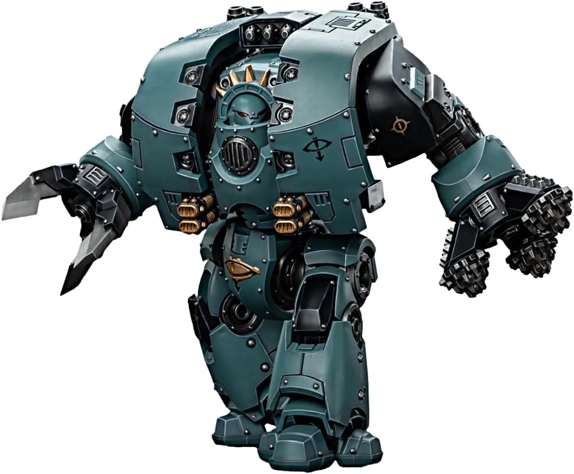 Kids 15  and Adults JOYTOY 1/18 Action Figure Mecha Warhammer 40k Sons of Horus Leviathan Dreadnought summit fortunately with Siege Drills 11.25inch Collectible Figurine Gifts Toys for 