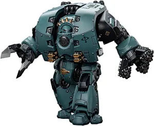 Kids 15  and Adults JOYTOY 1/18 Action Figure Mecha Warhammer 40k Sons of Horus Leviathan Dreadnought summit fortunately with Siege Drills 11.25inch Collectible Figurine Gifts Toys for 