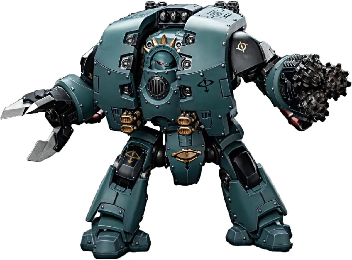 Kids 15  and Adults JOYTOY 1/18 Action Figure Mecha Warhammer 40k Sons of Horus Leviathan Dreadnought summit fortunately with Siege Drills 11.25inch Collectible Figurine Gifts Toys for 