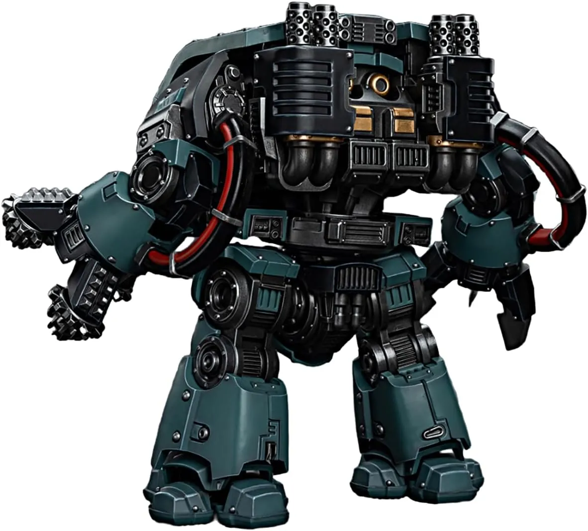 Kids 15  and Adults JOYTOY 1/18 Action Figure Mecha Warhammer 40k Sons of Horus Leviathan Dreadnought summit fortunately with Siege Drills 11.25inch Collectible Figurine Gifts Toys for 
