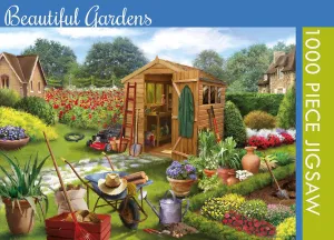 Kids and Adults 1000 Piece, Summer Holiday Beautiful Gardens The Gifted Stationery seeker Jigsaw Puzzle for 