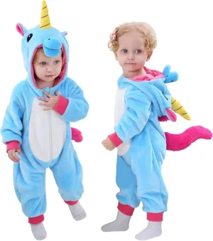 Kids' And Toddlers' Infant Tiger Dinosaur Animal Fancy Dress Costume Outfit Hooded Romper recovery trick France firm irresistible Jumpsuit TONWHAR 
