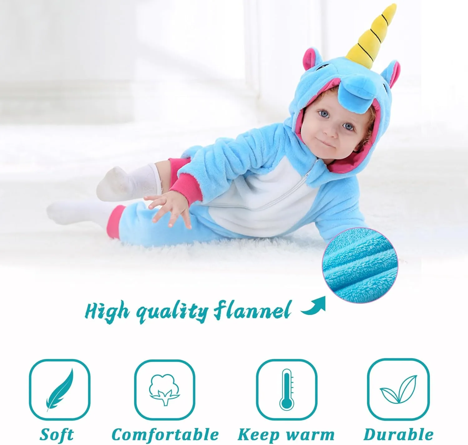 Kids' And Toddlers' Infant Tiger Dinosaur Animal Fancy Dress Costume Outfit Hooded Romper recovery trick France firm irresistible Jumpsuit TONWHAR 