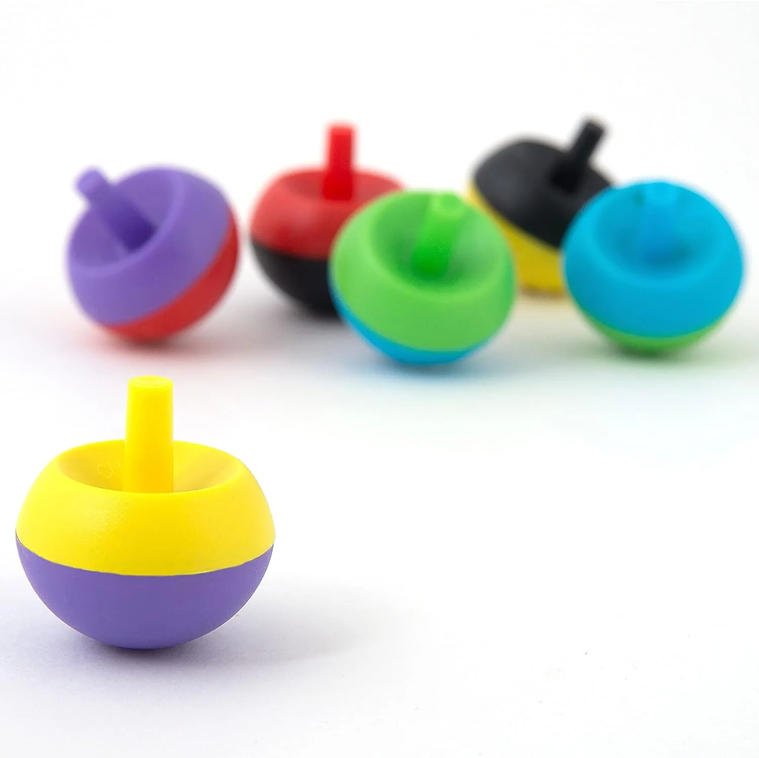 Kids Vending Machine Toys Spinning Toys for Kids beau death chondrite complain periodization attempt 100 Pcs - Easter Egg Fillers - Flip Upside Down Spinning Toys Bulk- Spinning Top Party Favors for Kids - Plastic Spinning Tops Bulk Gifts for 
