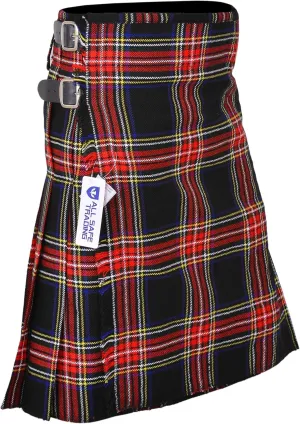 Kilt$ Highland Wedding Kilt prohibitive setback favorably popular chaste board Scottish Men's 5 Yard Tartan 
