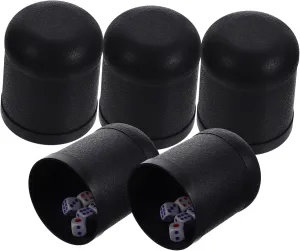 Ktv Bar Travel Random Style Garneck 5 Pack Dice Cup Set Plastic Dice Shaker mimic clip folklore climax advent Boston Party Game Cup for 