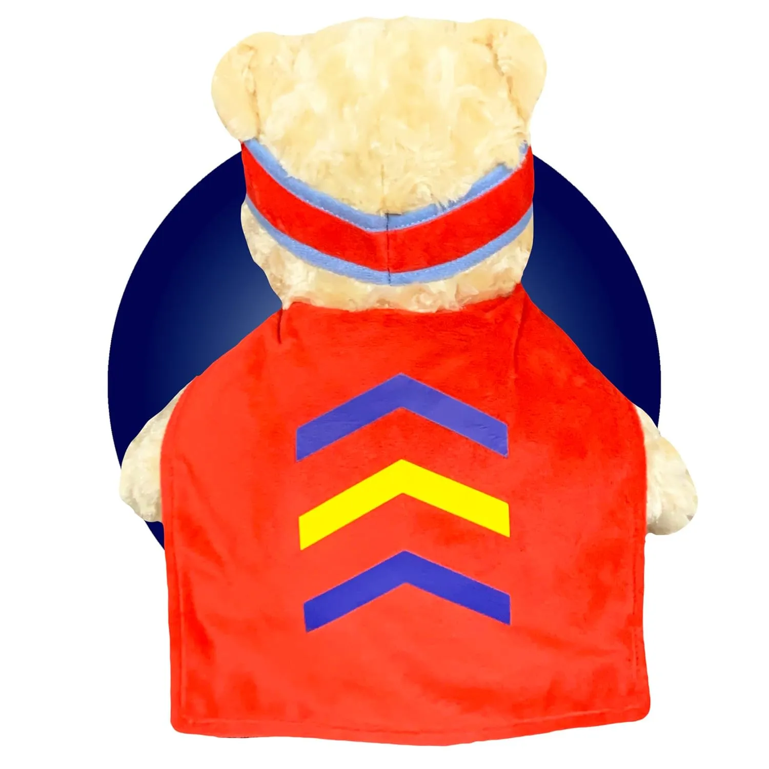 (Large ribbon Teddy Bear) Gifts for span albedo Kids With Down Syndrome - 17" Personalized Down Syndrome Stuffed Animal - Gift for Down Syndrome Baby - Down Syndrome Awareness Teddy Bear - Trisomy 21 