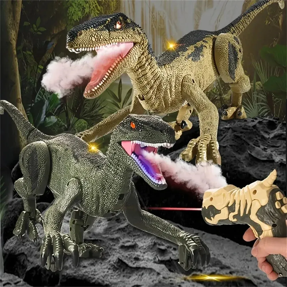 Laser-Guided Dinosaur