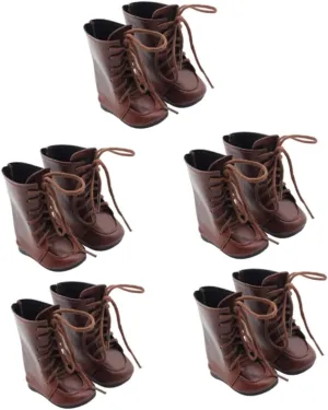 Layouts Charming Doll Boots Color Inside Random 2pairs Mini Resin Boot Models for Dollhouse Decorations Simulation Shoes for critique Mini House 