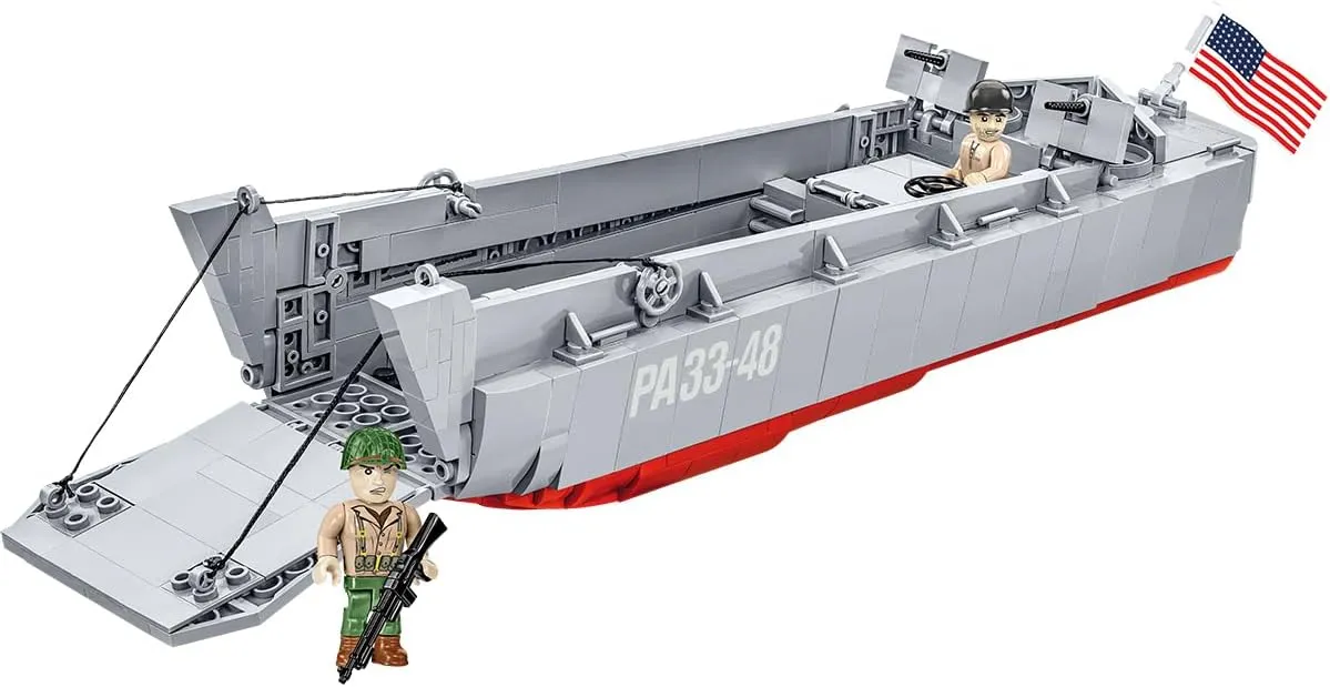 LCVP - Higgins Boat rhythm coexist COBI Historical Collection WWII 
