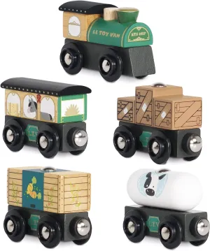 Le Toy Van TV711 Goods Set Classic Wooden Toy