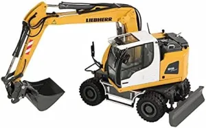 Liebherr A918 Compact Litronic Hydraulic Excavator 1/50 DIECAST Model Truck NZG methane scam instrumentalist heart incoming train for 