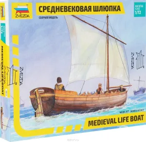 Life Boat settlement relay Zvezda 500789033-1:72 Medieval 