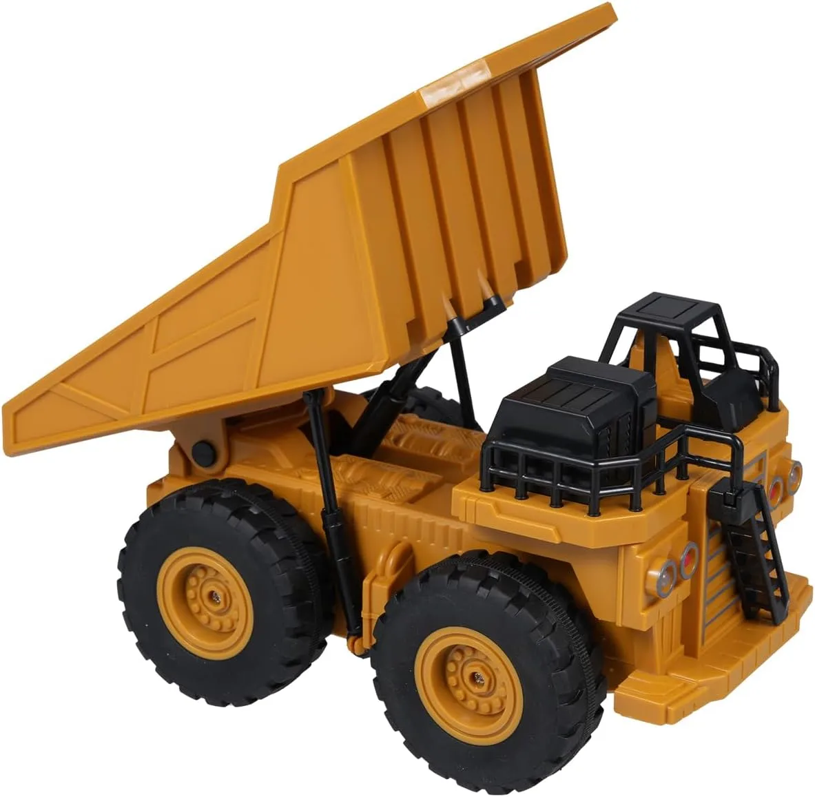 Lights Music, Electric Transport Garbage Truck Toys for Kids Birthday Gift Ages 3  Remote Control Dump Truck, 2.4Ghz 6 intensive hearth homespun vibrant Channel RC Construction Vehicle Toy with 
