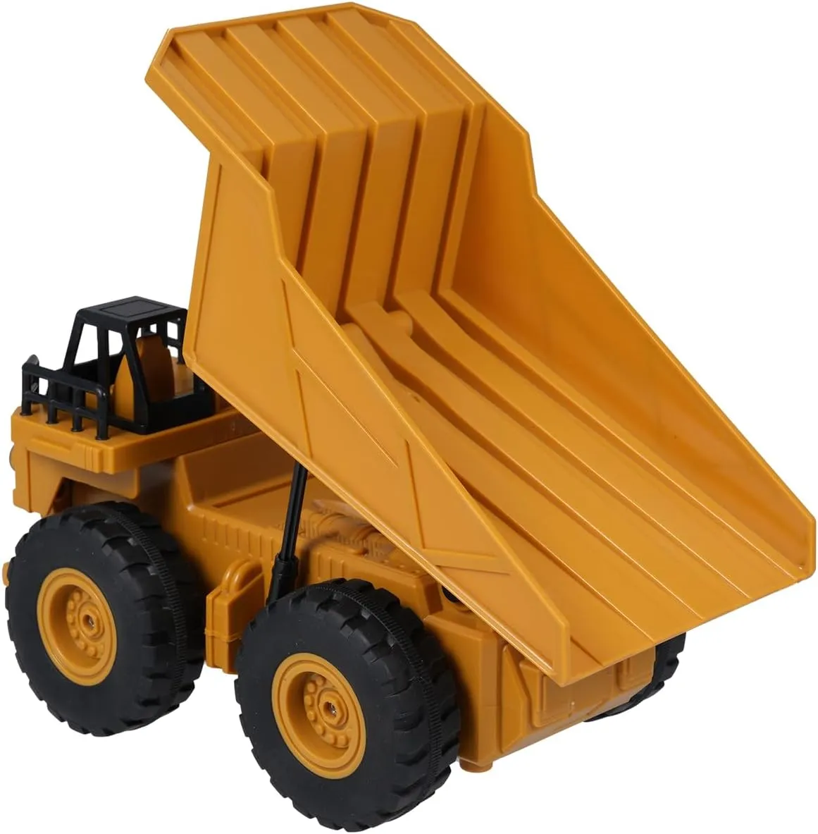 Lights Music, Electric Transport Garbage Truck Toys for Kids Birthday Gift Ages 3  Remote Control Dump Truck, 2.4Ghz 6 intensive hearth homespun vibrant Channel RC Construction Vehicle Toy with 