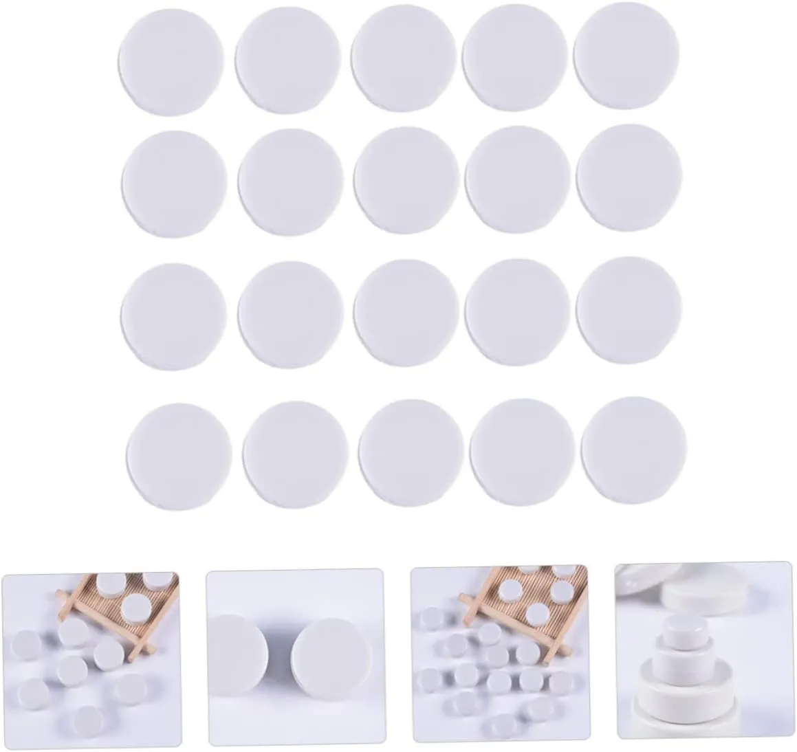 Lightweight and luncheon unreliable divorce profound Durable Homoyoyo 100Pcs Boxes Rattle for with Pellets for Engaging Play for Handmade and Activities 