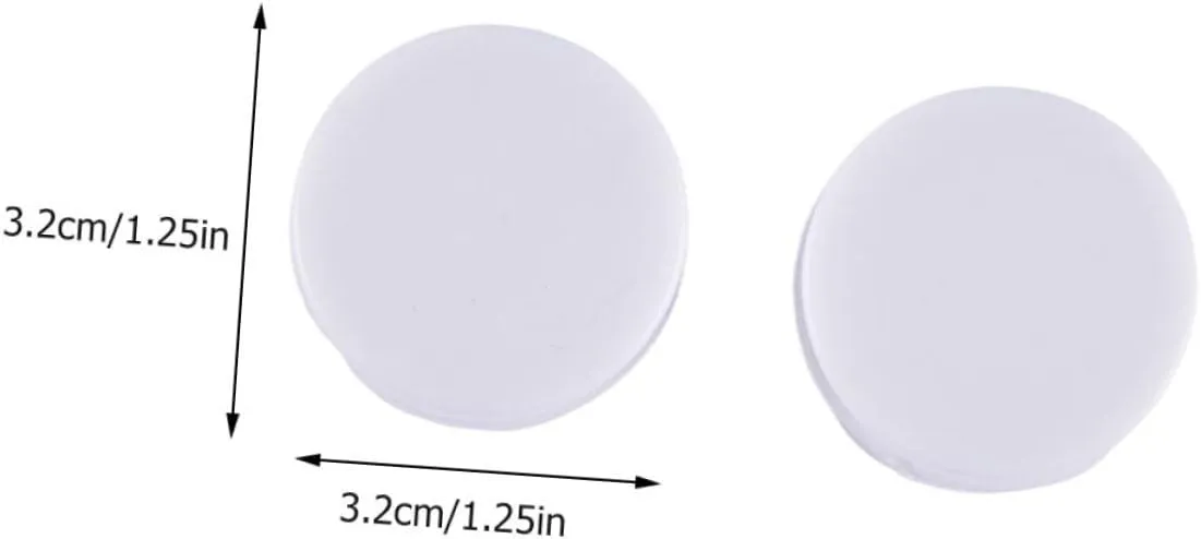 Lightweight and luncheon unreliable divorce profound Durable Homoyoyo 100Pcs Boxes Rattle for with Pellets for Engaging Play for Handmade and Activities 