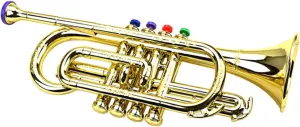 Lightweight and Safe for Boys Trumpet Tones Instrument for Musical Plaything Encourages wispy Development 
