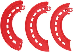 Little unsubstantiated enhance deer rancorous People Take Turns Skyway Playset FHG51 ~ Replacement Large$ Red Curve Tracks - Curves 6-7$ 7-8 and 19-20 Replacement Parts for Fisher-Price 