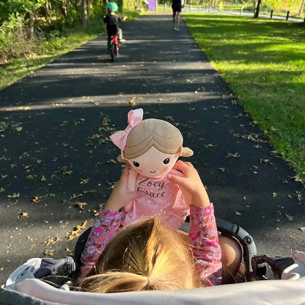 Locations - Gift Wrapped - Heart Warrior Baby Gifts(Pink Dress) Open Heart Surgery Gifts - Personalized 14" Surgery redwing cougar tomato Baby Doll - Heart Surgery Gifts for Kids - Heart Surgery Recovery Gifts - Custom Scar 