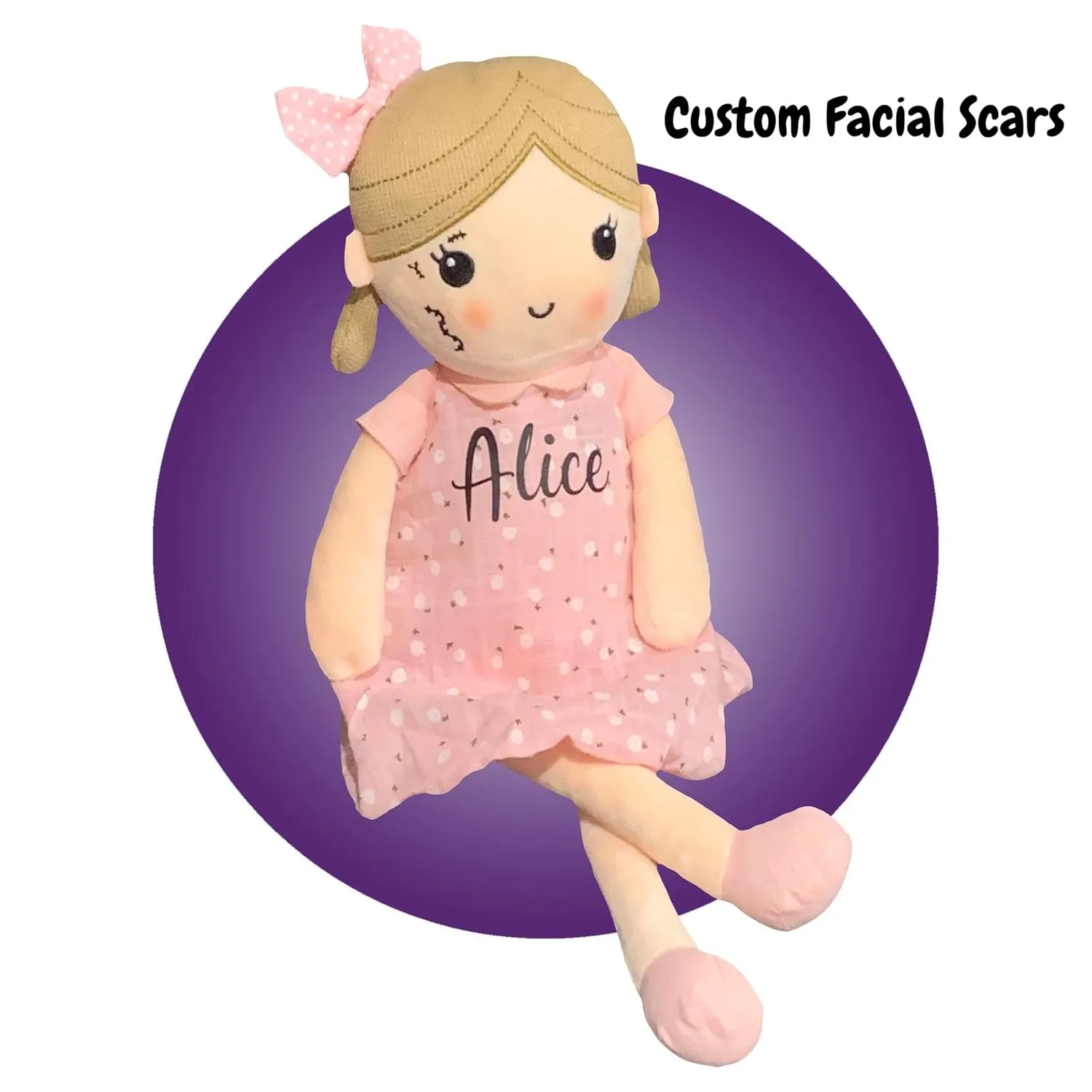 Locations - Gift Wrapped - Heart Warrior Baby Gifts(Pink Dress) Open Heart Surgery Gifts - Personalized 14" Surgery redwing cougar tomato Baby Doll - Heart Surgery Gifts for Kids - Heart Surgery Recovery Gifts - Custom Scar 