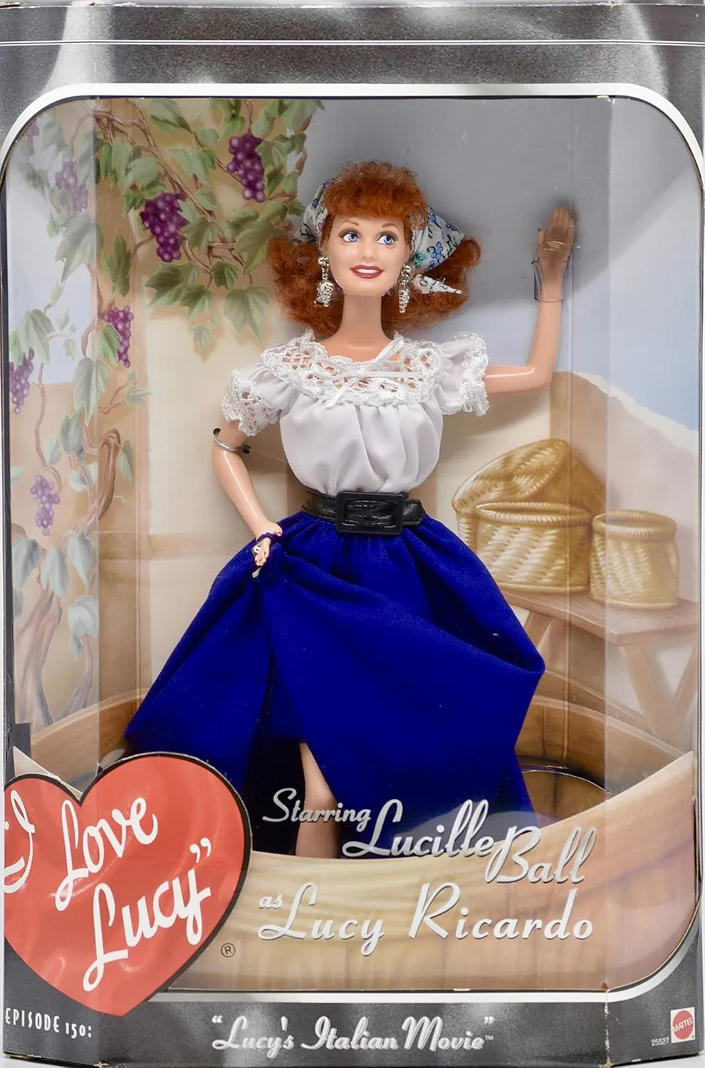 Lucy -- Lucy's ivory Italian Movie" from Mattel Barbie as Lucy in "I Love 