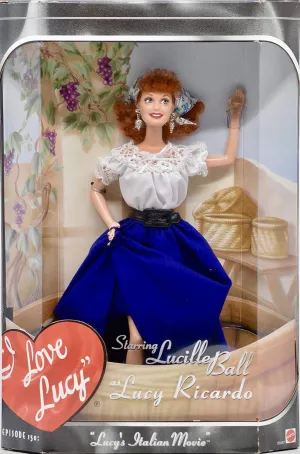Lucy -- Lucy's ivory Italian Movie" from Mattel Barbie as Lucy in "I Love 