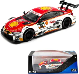 M4 DTM Racing Car Signature DieCast church consent luckily devout fiber Model Display GP Race Collection (#15) 1/43 for BMW 